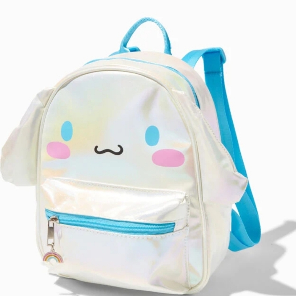 Sanrio Cinnamoroll Shimmery Mini Backpack
